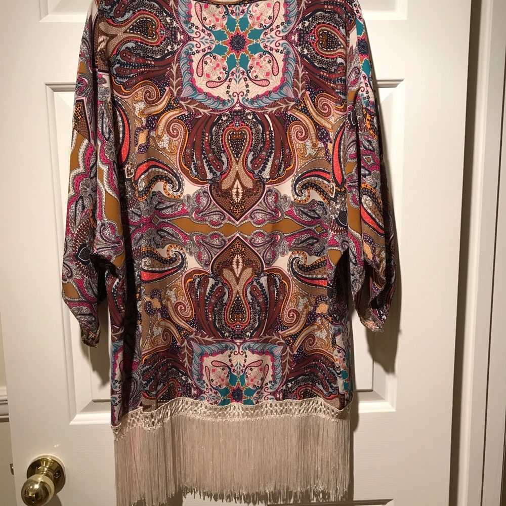 Colorful Kimono XL Perfect for Summer